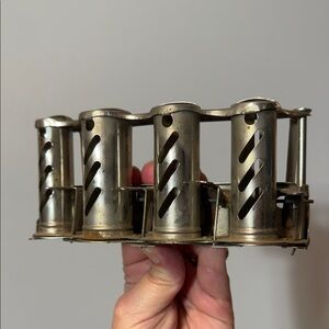 Vintage Metal change sorter/dispenser